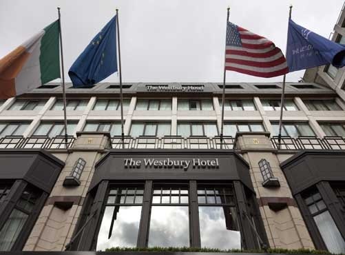 Westbury Hotel - new gas installation in restaurant